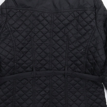Womens UK Size 12 TG Black Jacket