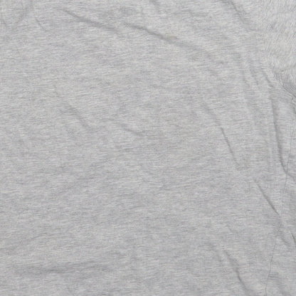 George Boys Grey   Basic T-Shirt Size 9-10 Years