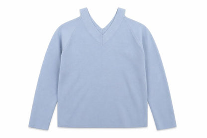New Look Girls Blue  Knit Pullover Jumper Size 12-13 Years