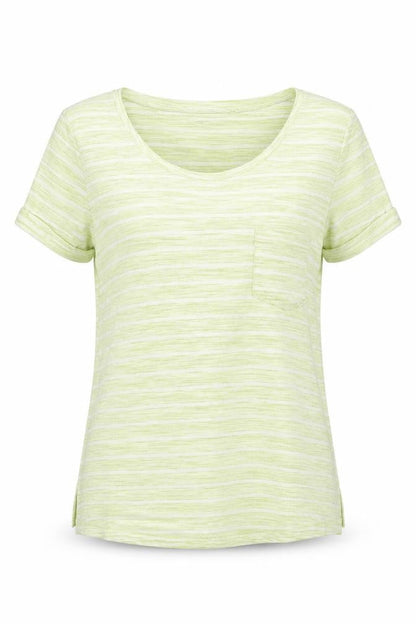 Womens UK Size 6 NEXT Green Basic T-Shirt