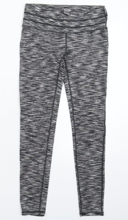 32 Degrees Womens Grey   Compression Leggings Size 28 in L26 in