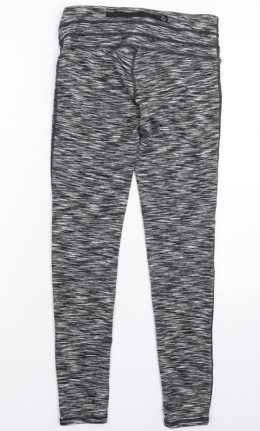 32 Degrees Womens Grey   Compression Leggings Size 28 in L26 in