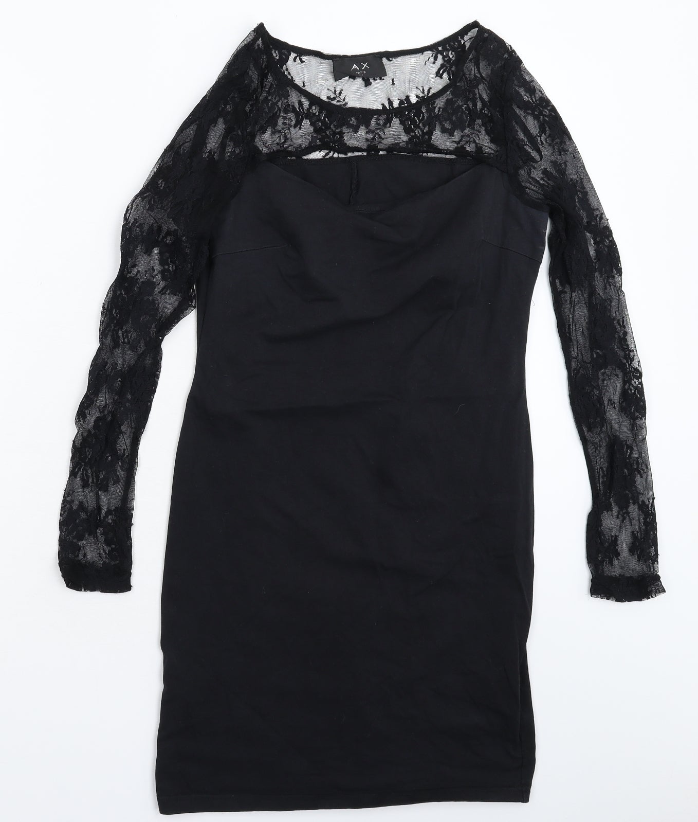 AX Paris Womens Black   Mini  Size 10