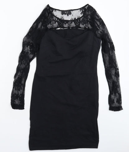 AX Paris Womens Black   Mini  Size 10