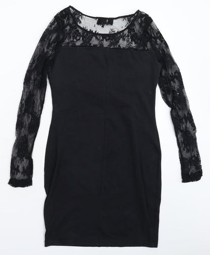 AX Paris Womens Black   Mini  Size 10