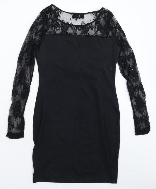 AX Paris Womens Black   Mini  Size 10