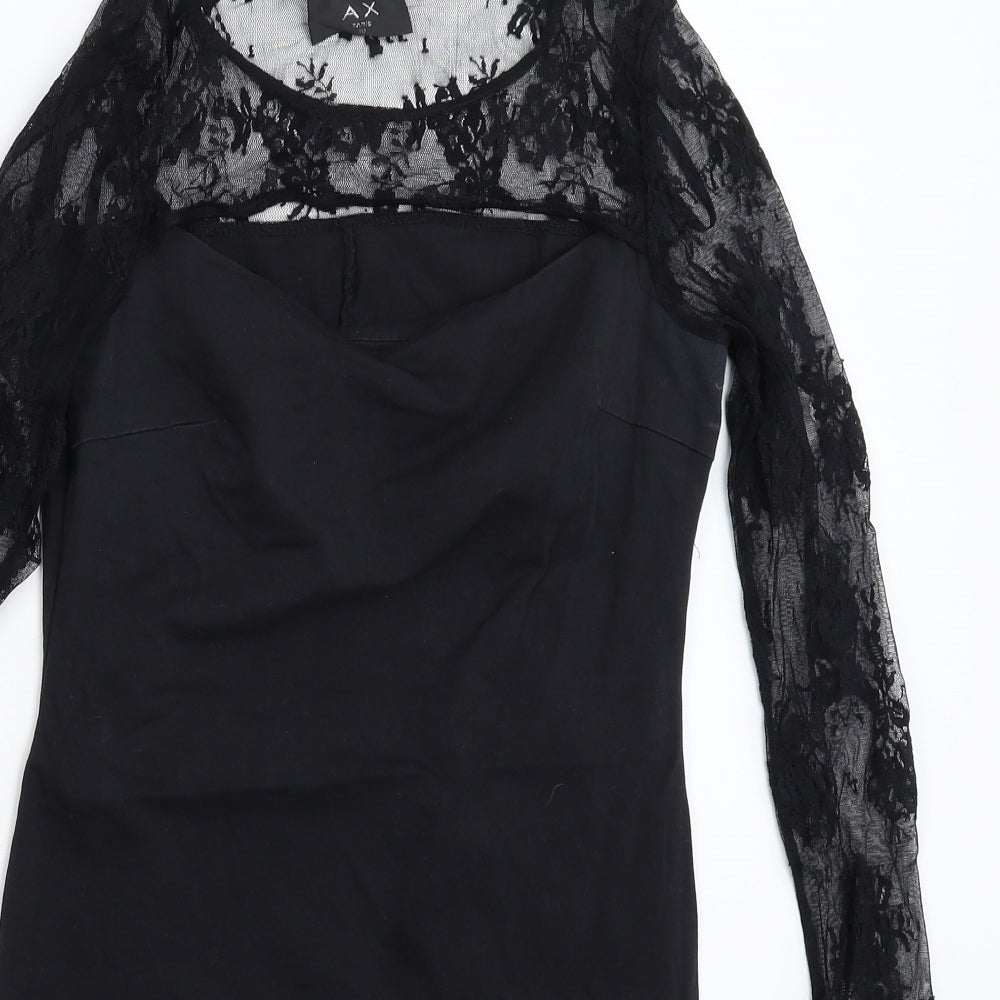 AX Paris Womens Black   Mini  Size 10