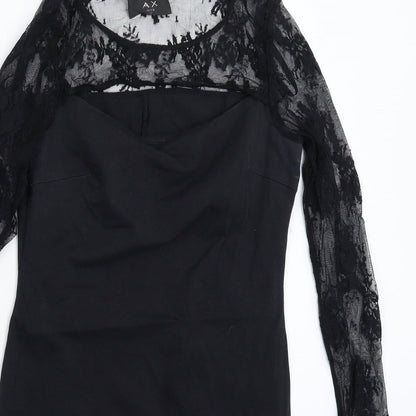 AX Paris Womens Black   Mini  Size 10