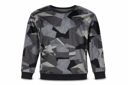 Marks and Spencer Boys Multicoloured Geometric   Pyjama Top Size 7-8 Years