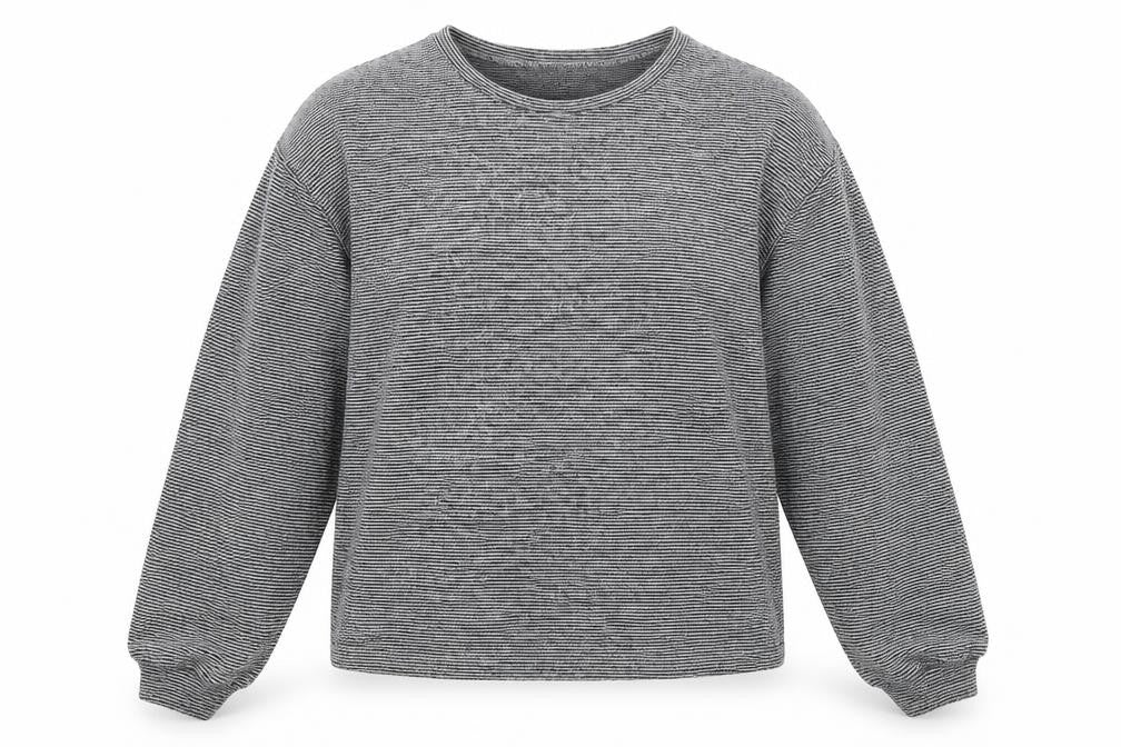 Womens UK Size S New Look Grey Pullover Jumper