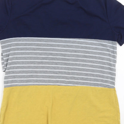 Womens UK Size M Preworn Grey Basic T-Shirt
