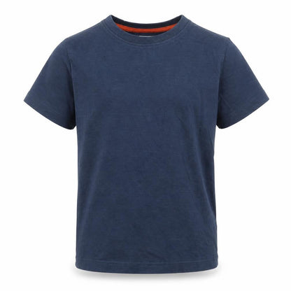 M&Co Boys Blue   Basic T-Shirt Size 7-8 Years