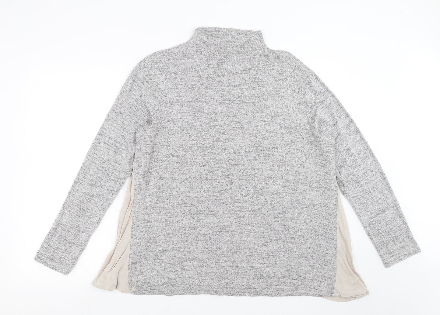 Womens UK Size 18 NEXT Grey Pullover Jumper