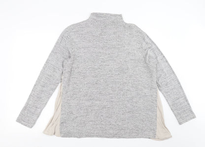 Womens UK Size 18 NEXT Grey Pullover Jumper