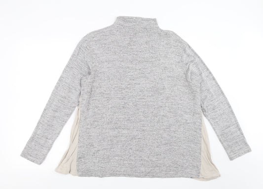 Womens UK Size 18 NEXT Grey Pullover Jumper