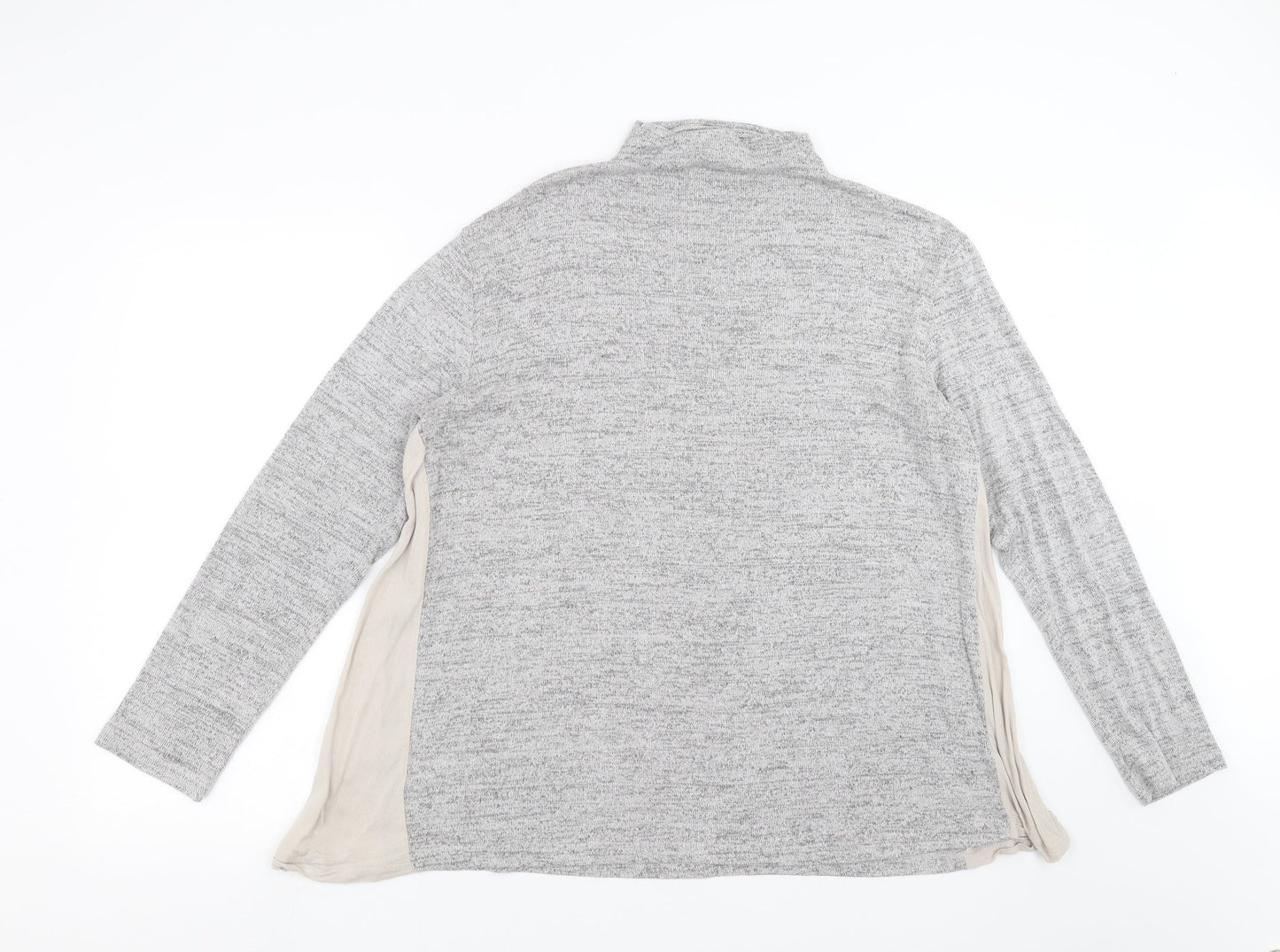 Womens UK Size 18 NEXT Grey Pullover Jumper