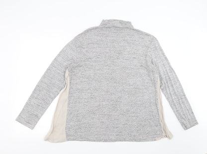 Womens UK Size 18 NEXT Grey Pullover Jumper