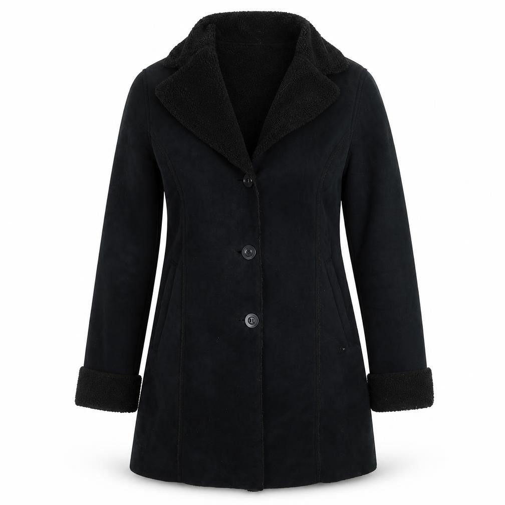 Womens UK Size 10 New Look Black Jacket