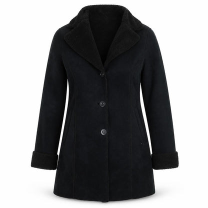 Womens UK Size 10 New Look Black Jacket