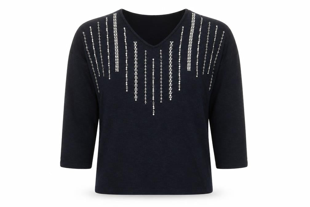 Womens UK Size 8 TU Blue Pullover Jumper