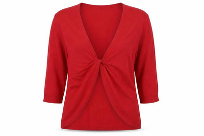 Womens UK Size L Country Casuals Red Pullover Jumper