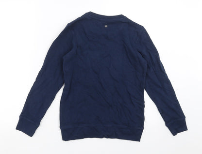 Petrol Industries Boys Blue   Pullover Sweatshirt Size 10 Years
