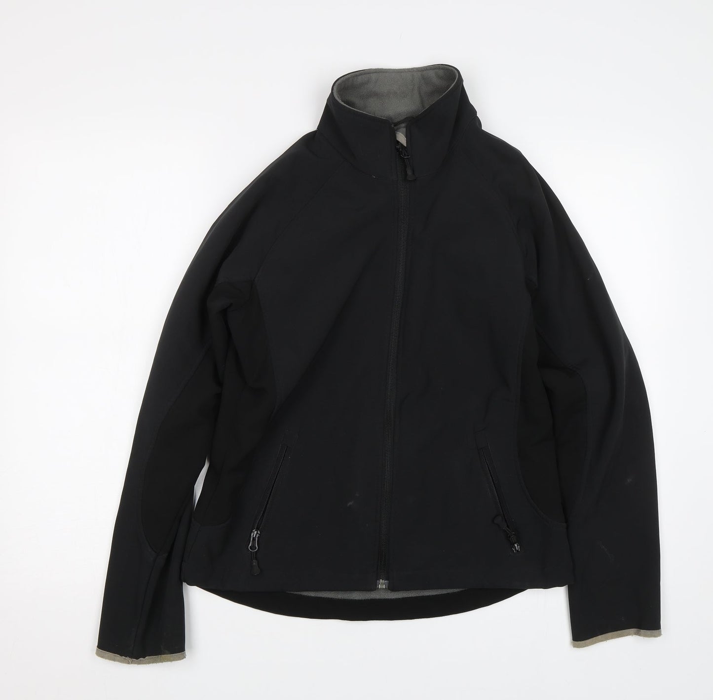 Mens UK Size S Crane Trail Black Jacket