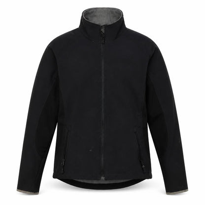 Mens UK Size S Crane Trail Black Jacket