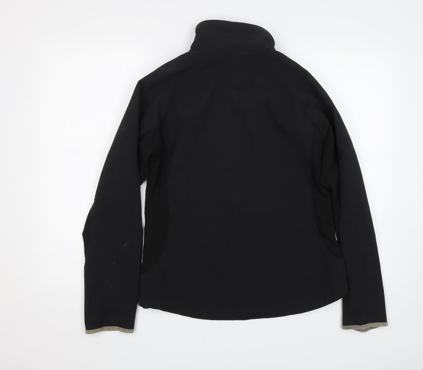 Mens UK Size S Crane Trail Black Jacket