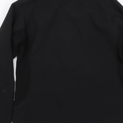 Mens UK Size S Crane Trail Black Jacket