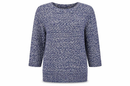 Bonmarché Womens Blue Pullover Jumper Size M
