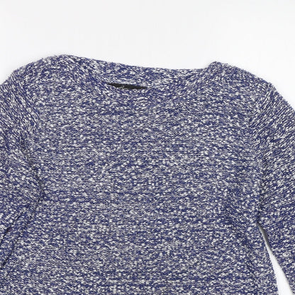 Womens UK Size M BM Collection Blue Pullover Jumper