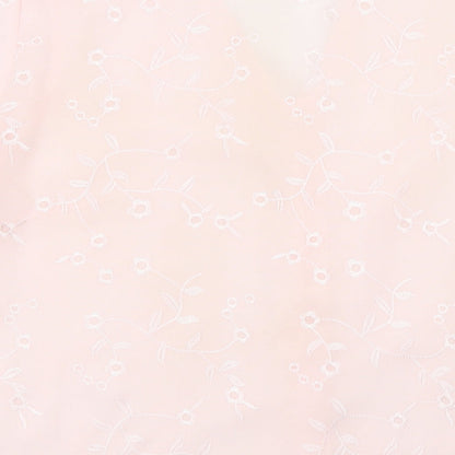 Bonmarché Womens Pink Floral  Kimono T-Shirt Size 16