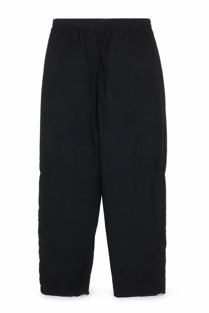Womens UK Size L Preworn Regular Fit  Black Trousers