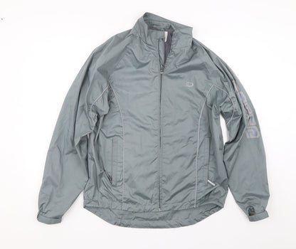 Crane Sports Womens Green   Rain Coat Coat Size S