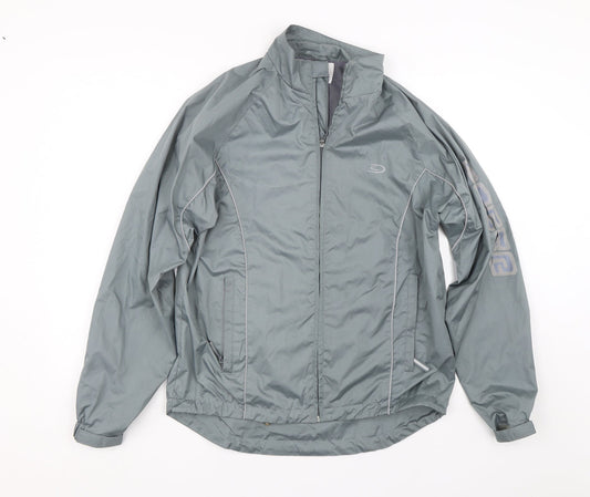 Crane Sports Womens Green   Rain Coat Coat Size S