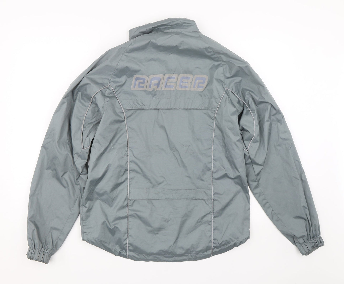 Crane Sports Womens Green   Rain Coat Coat Size S