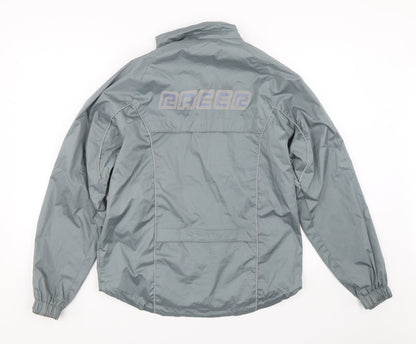 Crane Sports Womens Green   Rain Coat Coat Size S