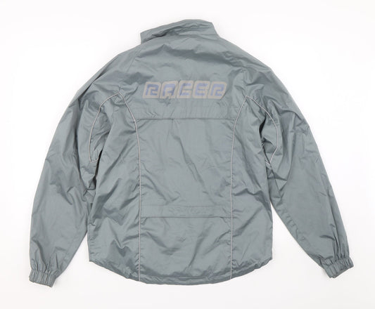 Crane Sports Womens Green   Rain Coat Coat Size S