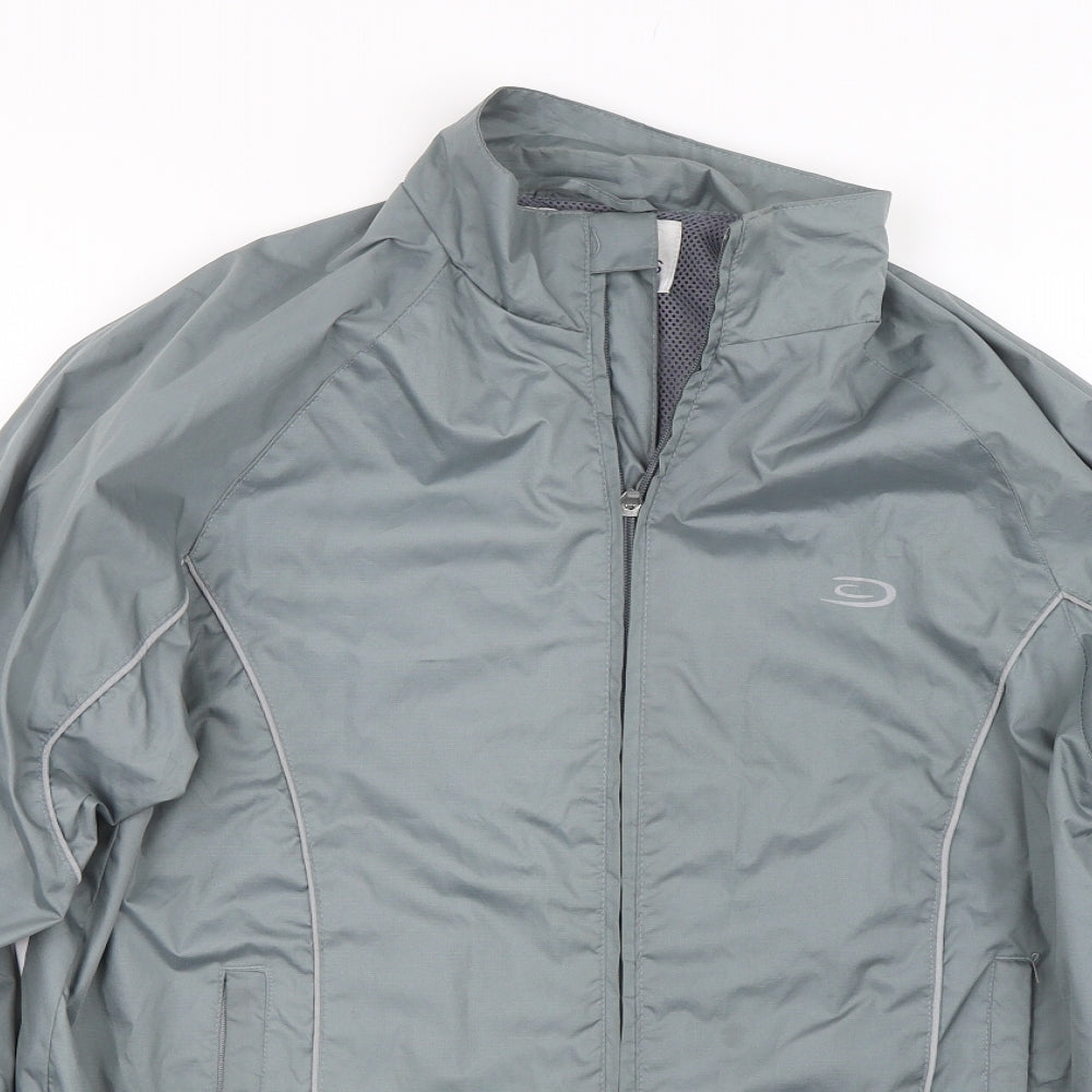 Crane Sports Womens Green   Rain Coat Coat Size S