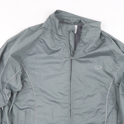 Crane Sports Womens Green   Rain Coat Coat Size S