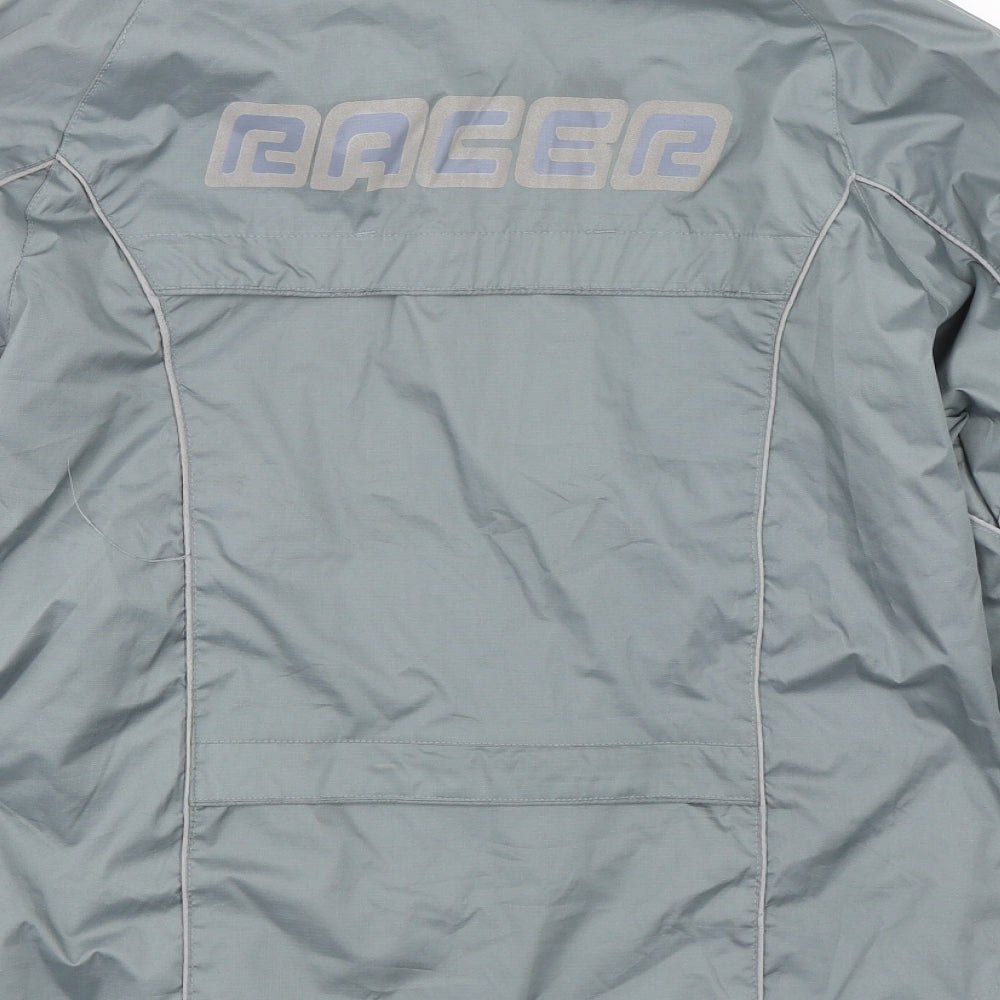 Crane Sports Womens Green   Rain Coat Coat Size S