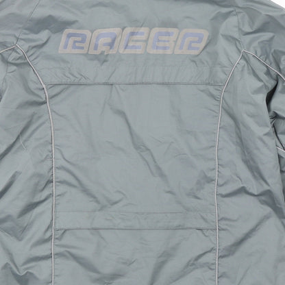 Crane Sports Womens Green   Rain Coat Coat Size S