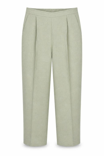 Ediditons Womens Green   Trousers  Size 18 L25 in