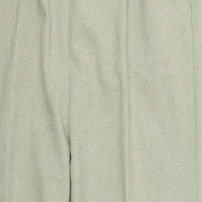 Ediditons Womens Green   Trousers  Size 18 L25 in