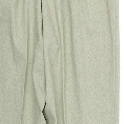 Ediditons Womens Green   Trousers  Size 18 L25 in