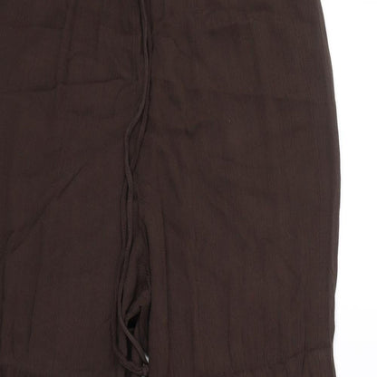 TRUE Womens Brown   Trousers  Size 18 L27 in