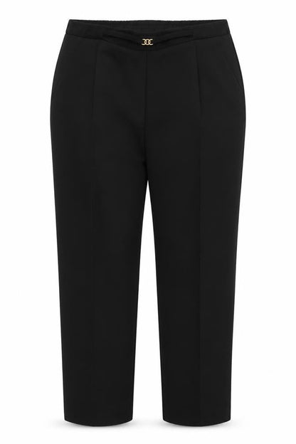 Bonmarché Womens Black Trousers Size 18 L24 in