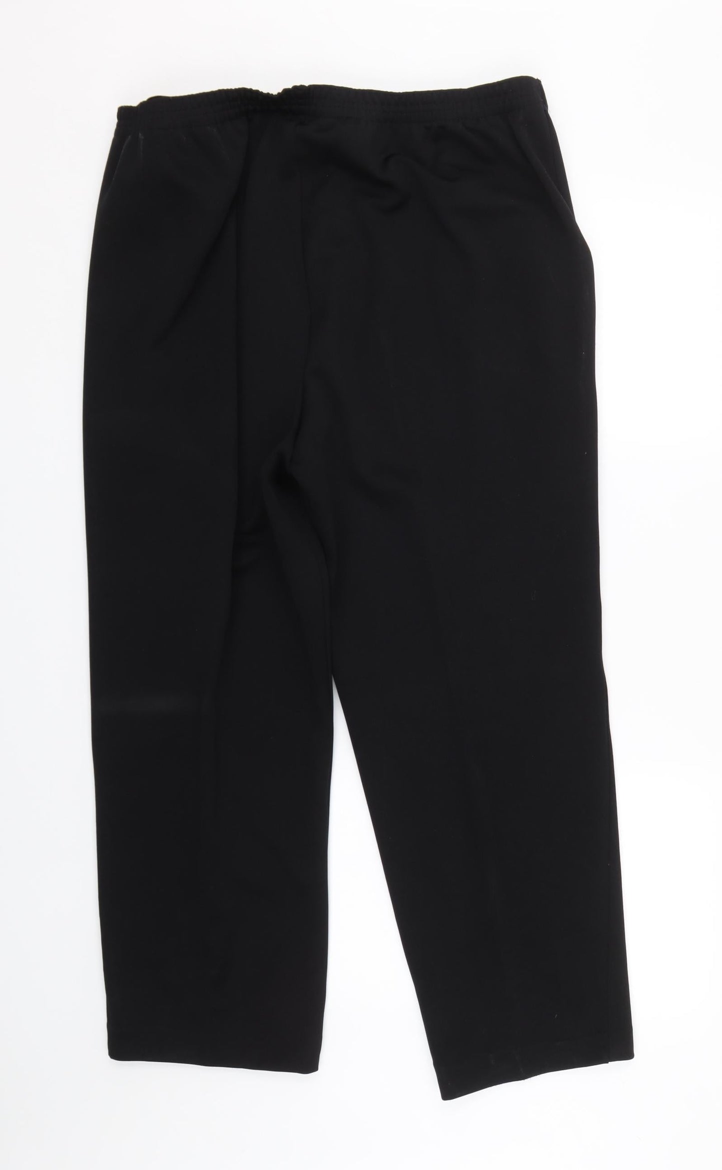 Bonmarché Womens Black   Trousers  Size 18 L24 in