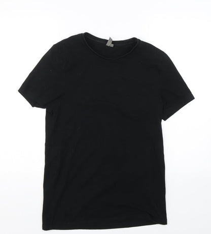 Mens UK Size M ASOS Black  T-Shirt